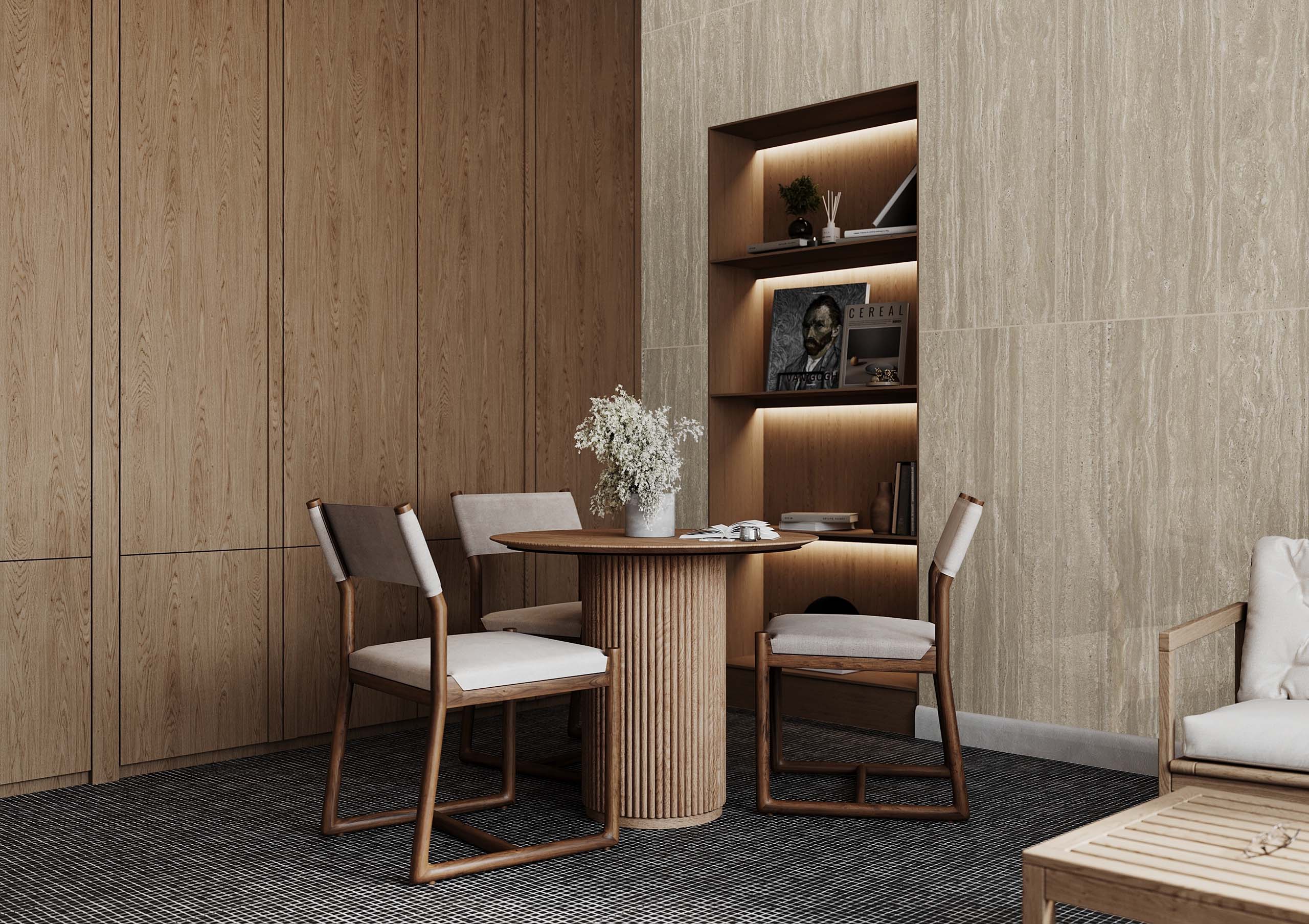 MOG602/PS_NC/60x120x9R/GW На пол Marble Black полированный 60x120 - фото 10