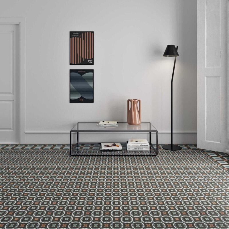 125634 На пол Sync Flower Blue - фото 7