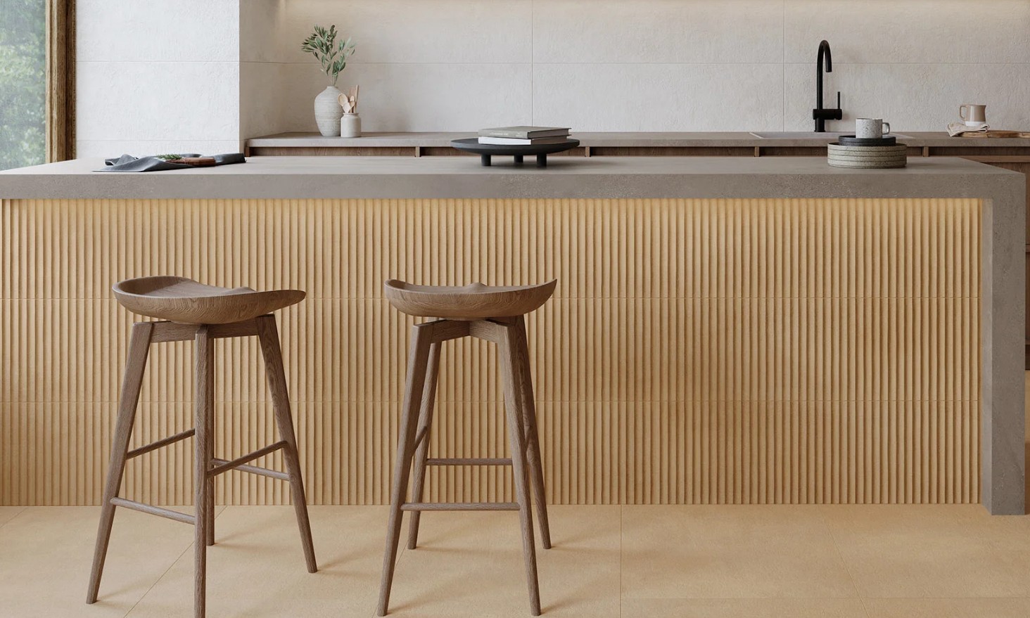 На стену Mediterranea Coral R 31.5x100 - фото 11