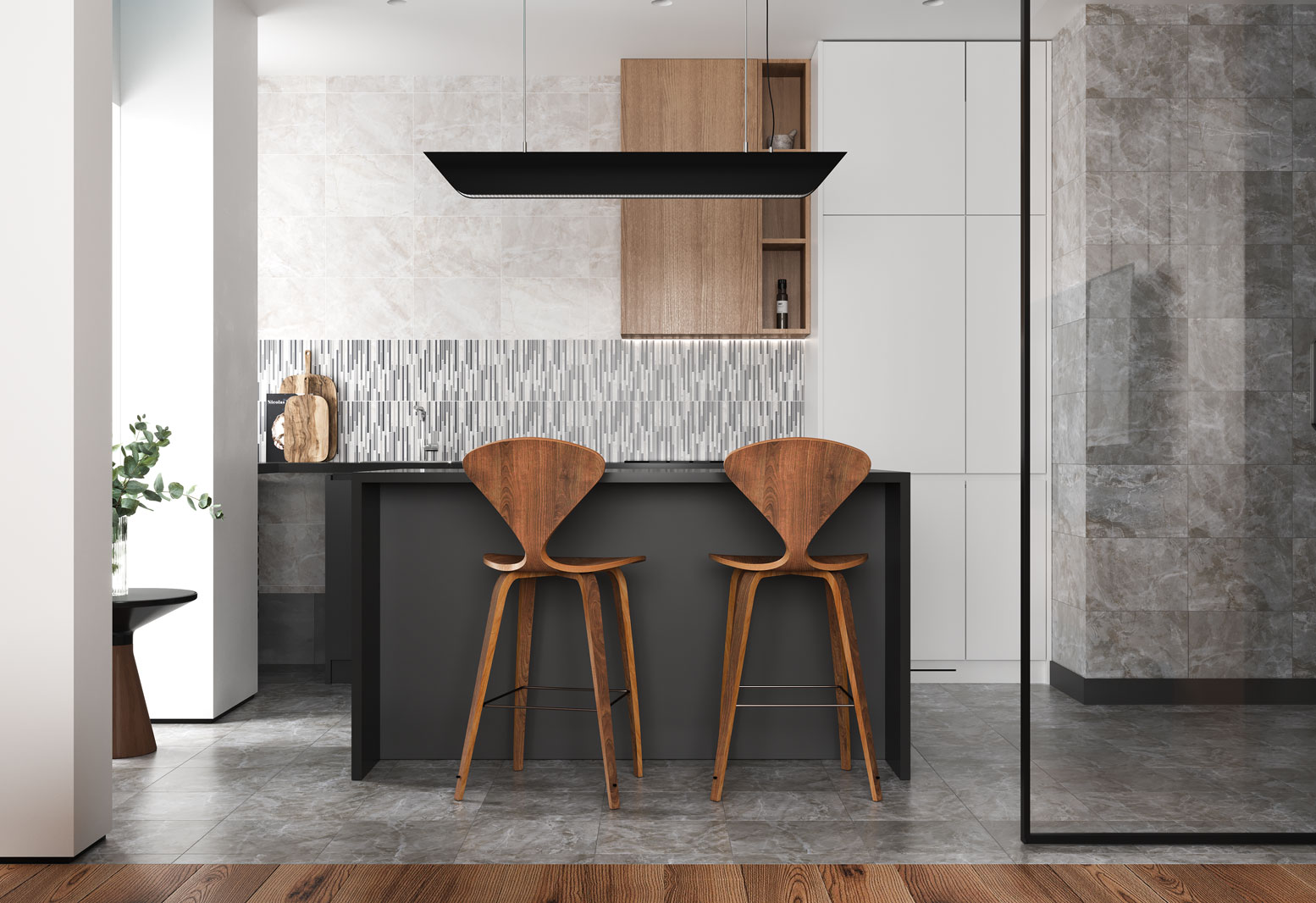 Декор Ибица D 28x40 - фото 2