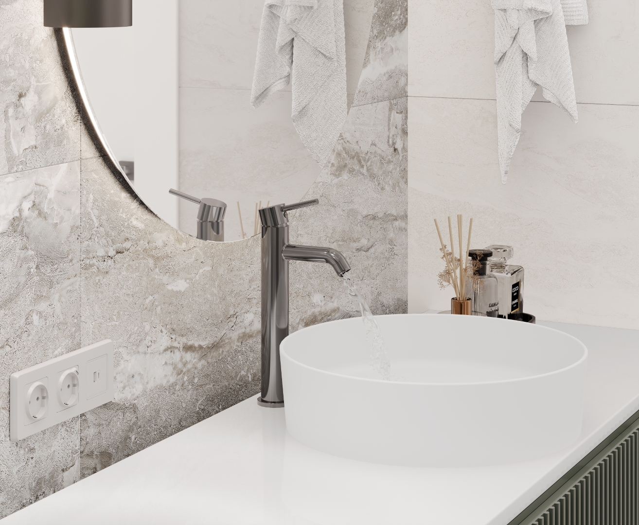 На пол Energy Gris 60х60 - фото 20