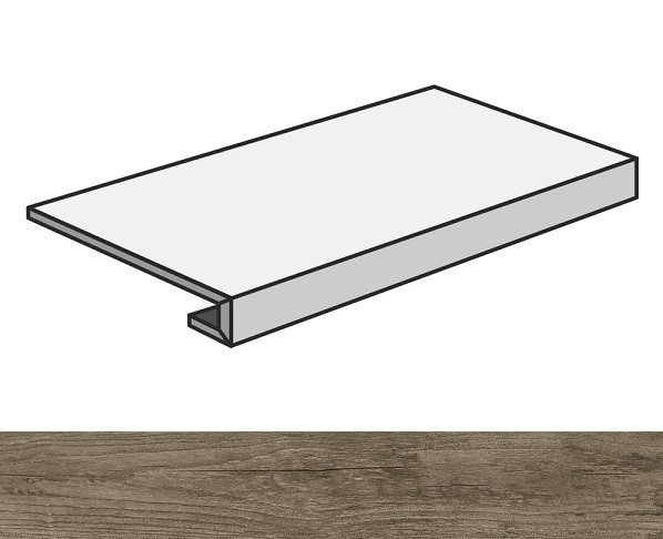 620070001380 Ступень Iconic Moka Scal.160 Front