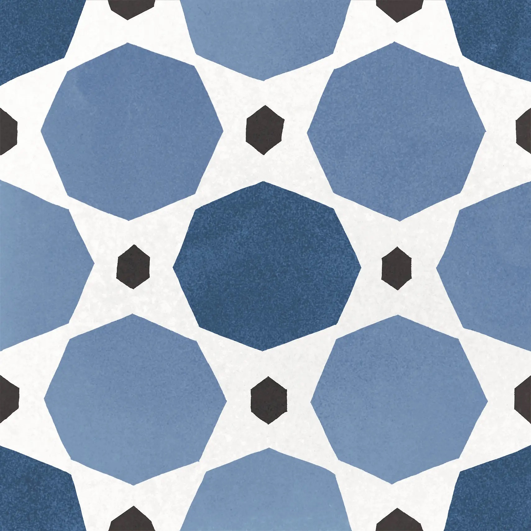 22118 На пол Caprice Deco Sapphire Colours 20x20