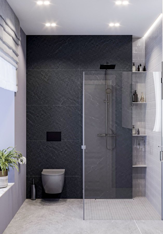 GOLDEN CARRARA 60*120 (2 шт-1,44 м2) На пол Porcelain Tile 60x120 Golden Carrara - фото 10