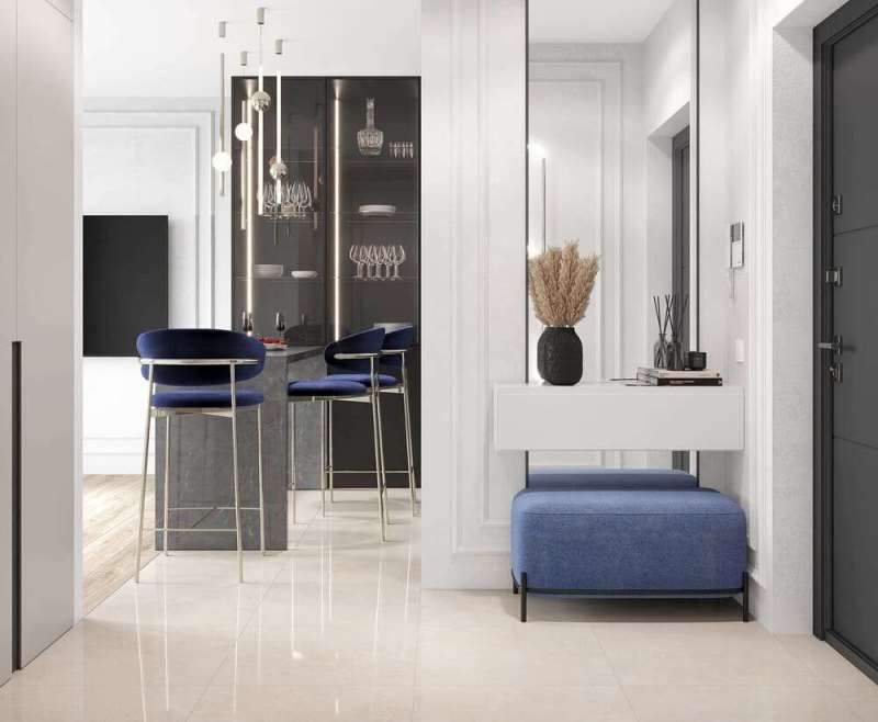 На пол French Crema Кремовый Матовый 60x60 - фото 9