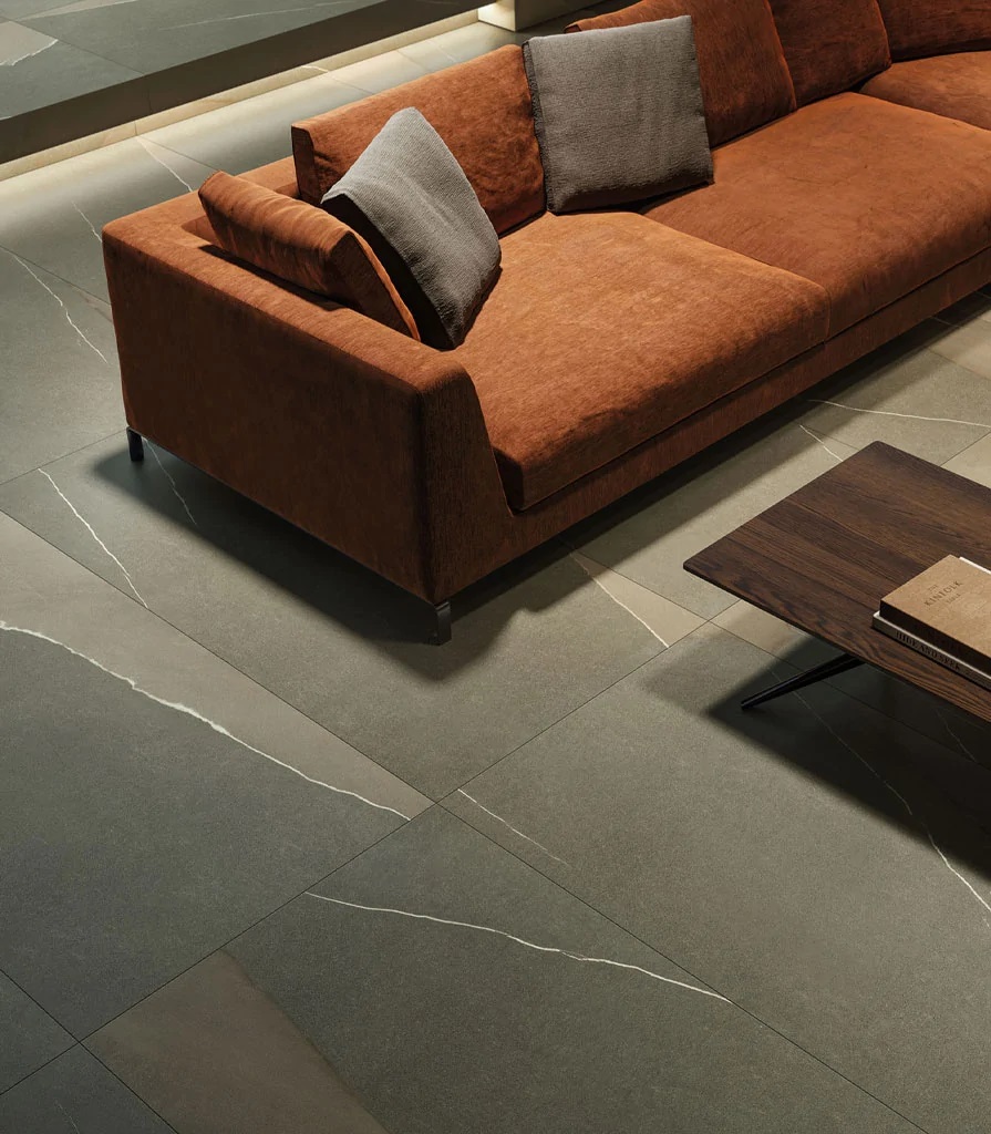 620110000156 Декор Metropolis Graphite Dark Mosaico Icon Натуральная - фото 16