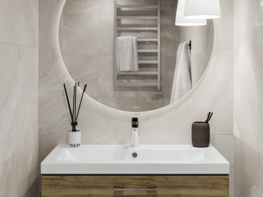 16922 На пол Sense Многоцветный 29.4x29.8 - фото 4