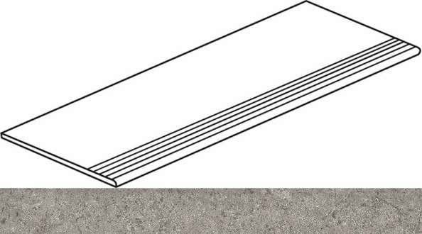 610140000145 Ступень Discover Grey Gradino 30x60