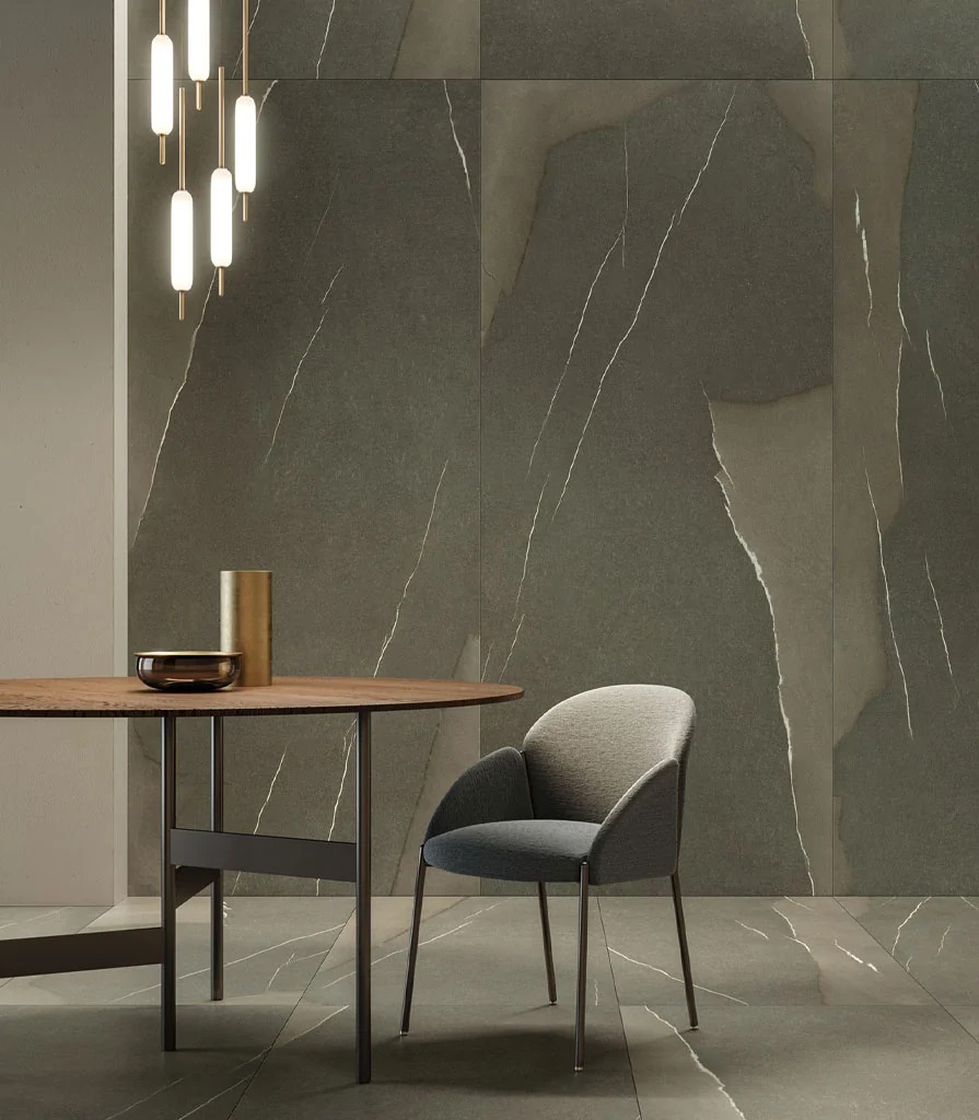 620110000156 Декор Metropolis Graphite Dark Mosaico Icon Натуральная - фото 69