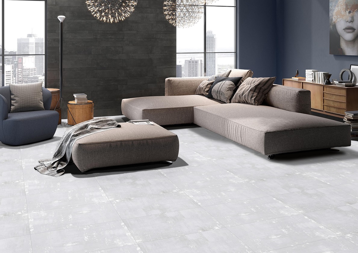 На пол Slim GVT Calcatta White Carving Rectificado 60x120 - фото 10