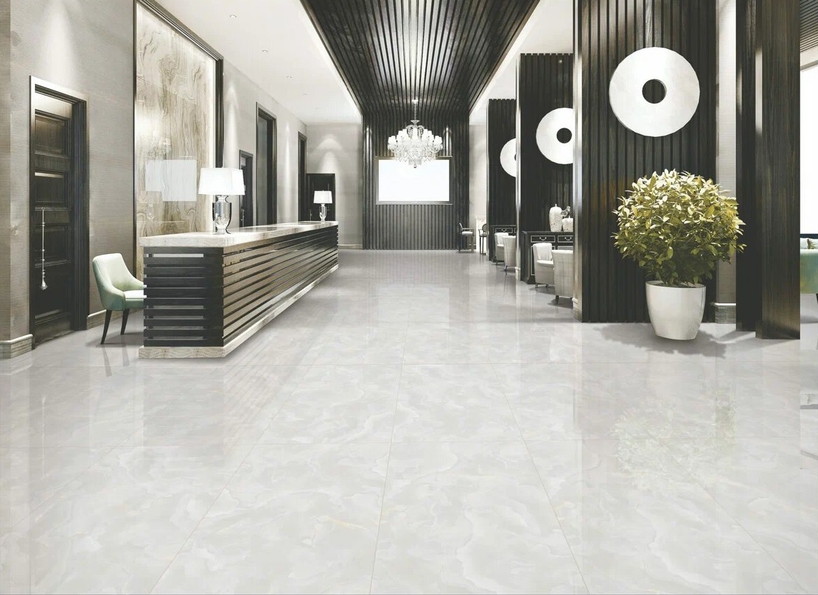 AMBROSGP120 На пол Glossy Ambros Gris Polish 60x120 - фото 20