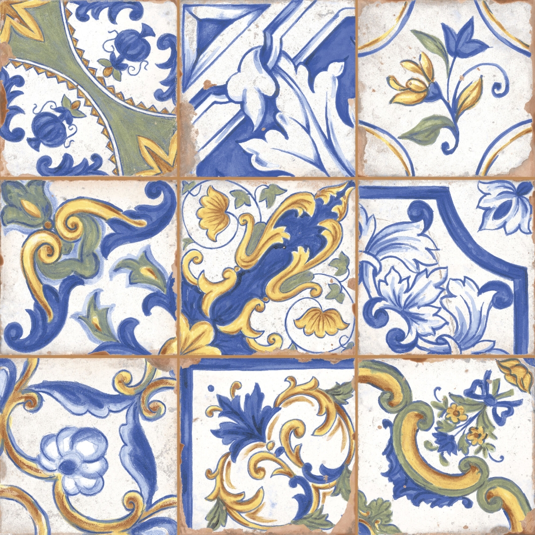 38929 На пол Fs Campania Amalfi LT 33x33 - фото 7