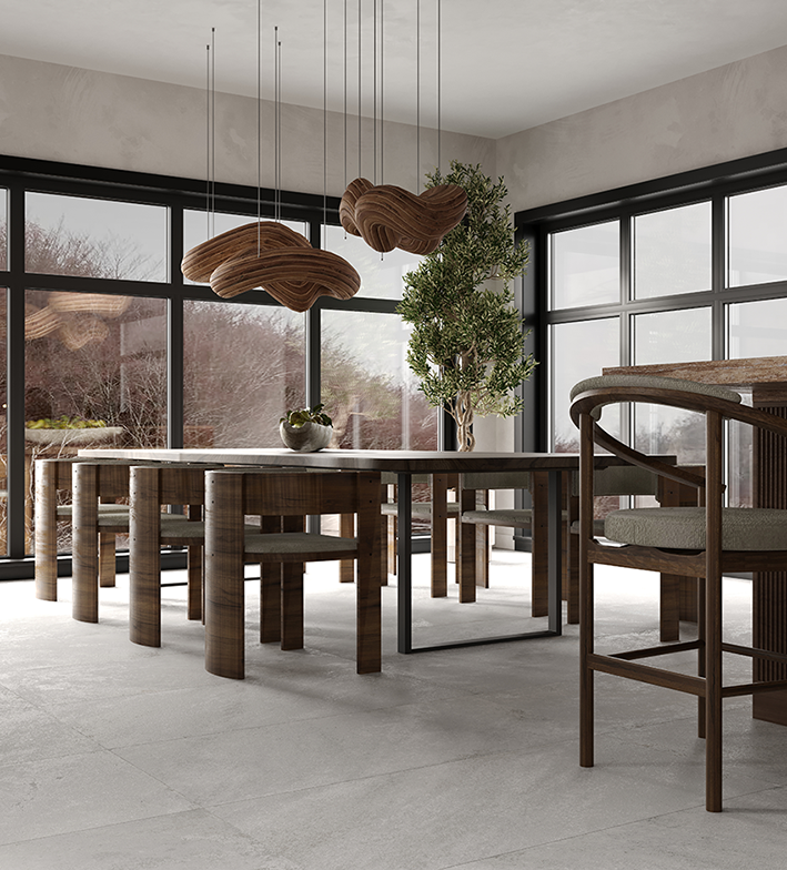 На пол Portland Серый 600х1200х10 - фото 2