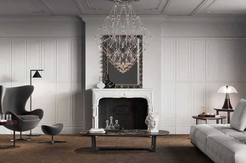 EG3310QS На стену New England Bianco Quinta Sarah 33x100 - фото 5