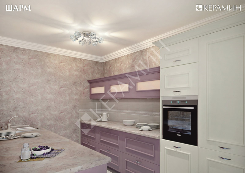 На стену Шарм Светлая 3С - фото 5