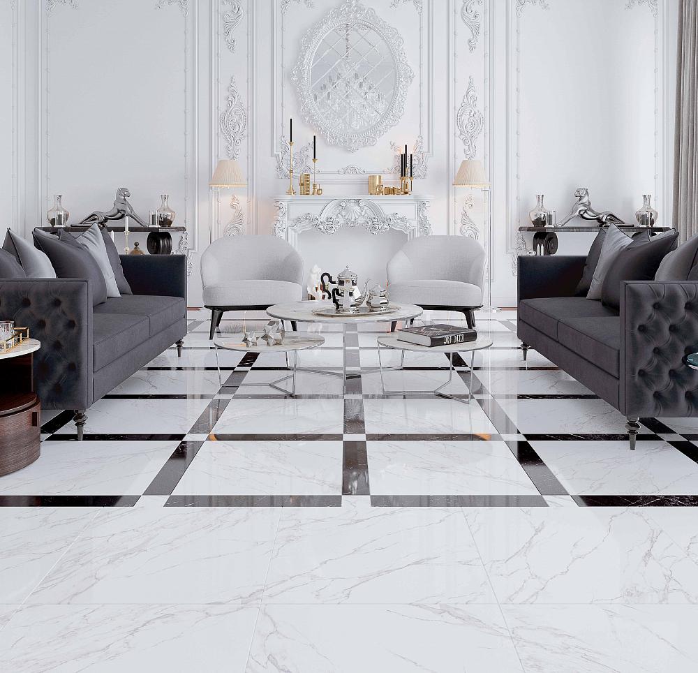 NB_0452 На стену Lazzaro Белый 30х90 - фото 2