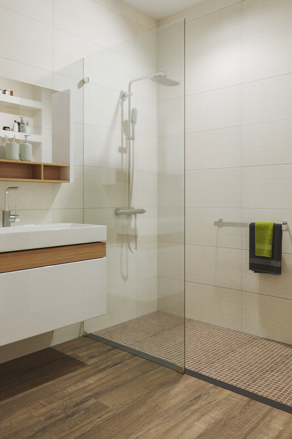 1064  На пол Wood Parma Honey Mate 120x20 - фото 33