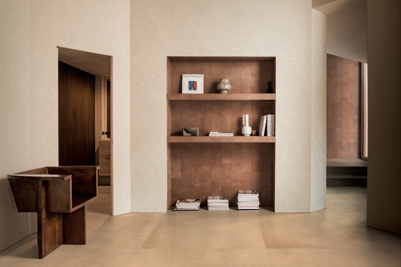 781509 На пол Sensi Terre Mattone Nat Ret 30x60 - фото 33