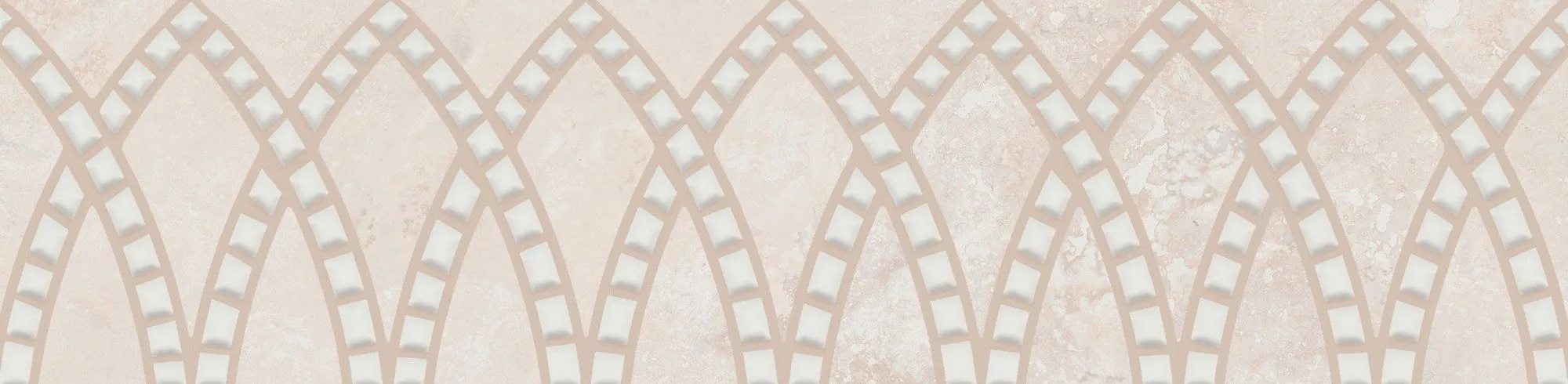 KMB3STA021BR Бордюр Литос Бежевый светлый матовый обрезной 30x7.2x0.9