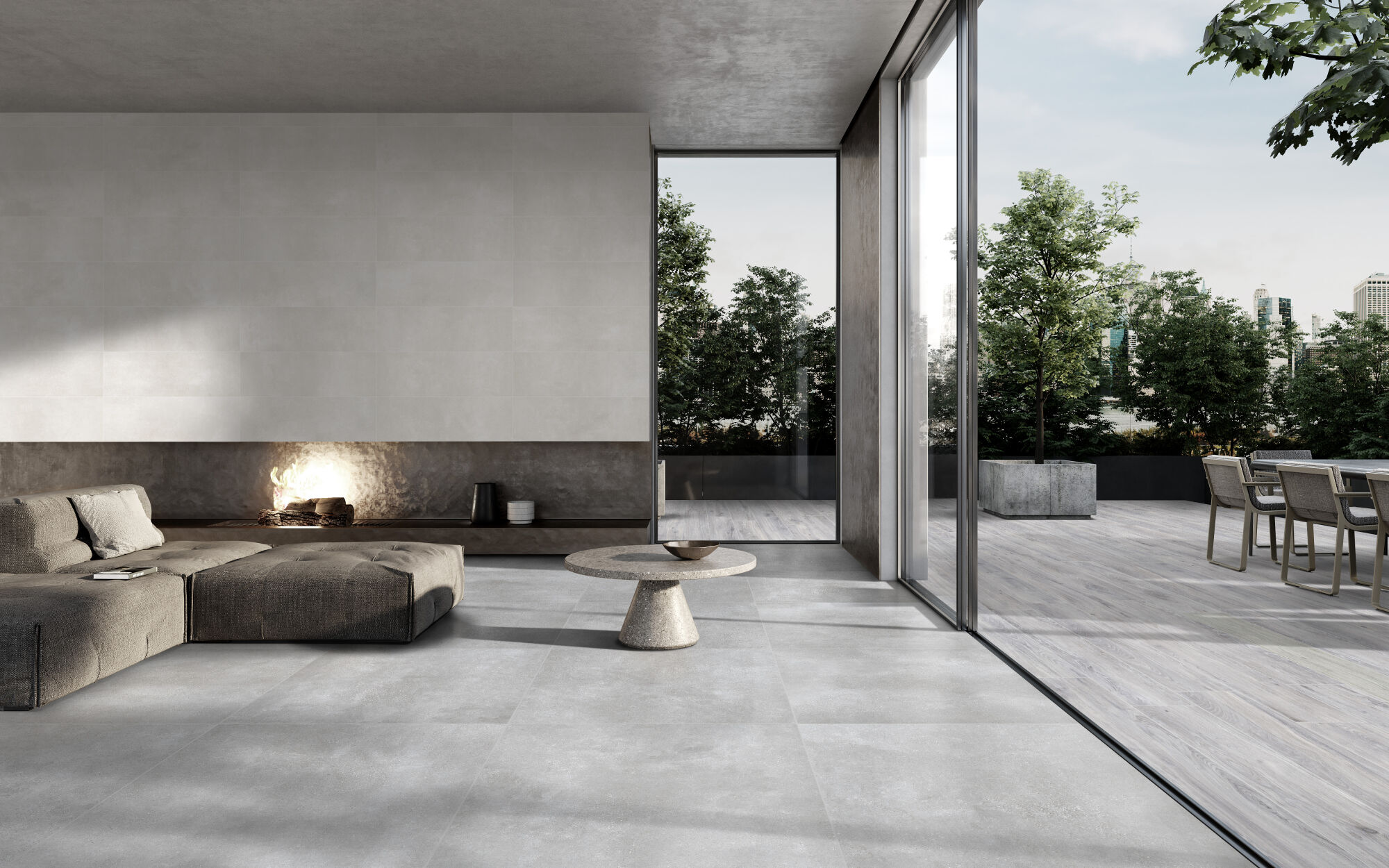 42871 На стену Scala Beige/33.3X100X0.86/R 33.3x100 - фото 20