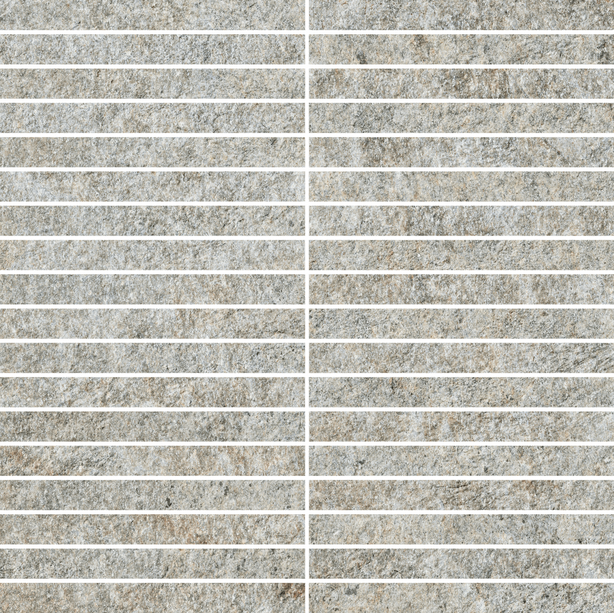 610110001364 Декор Magma Silver Mosaico Strip 30x30