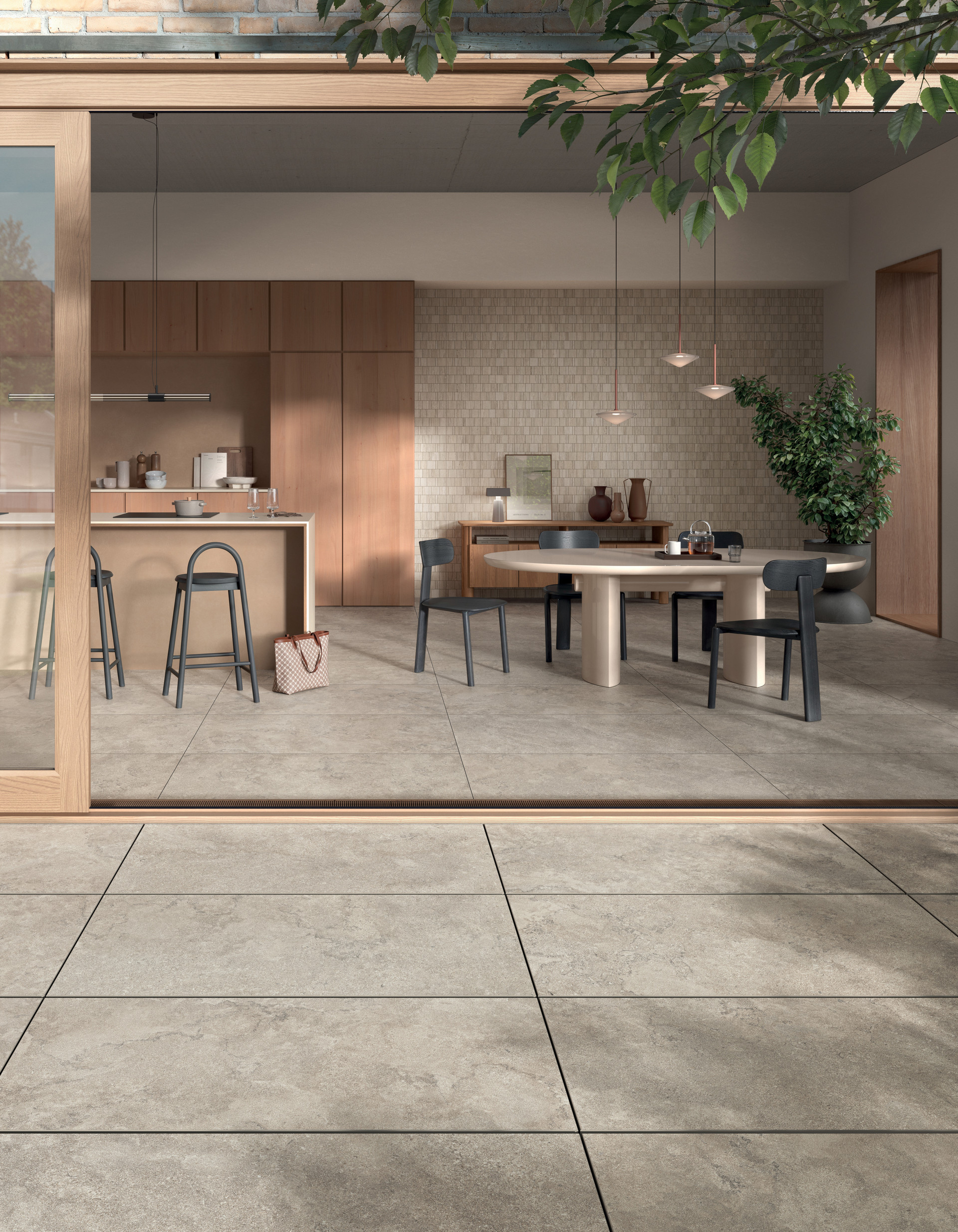 CIO9 На пол Noriven NV02 Oyster Cross SP SQ 120х120 - фото 13