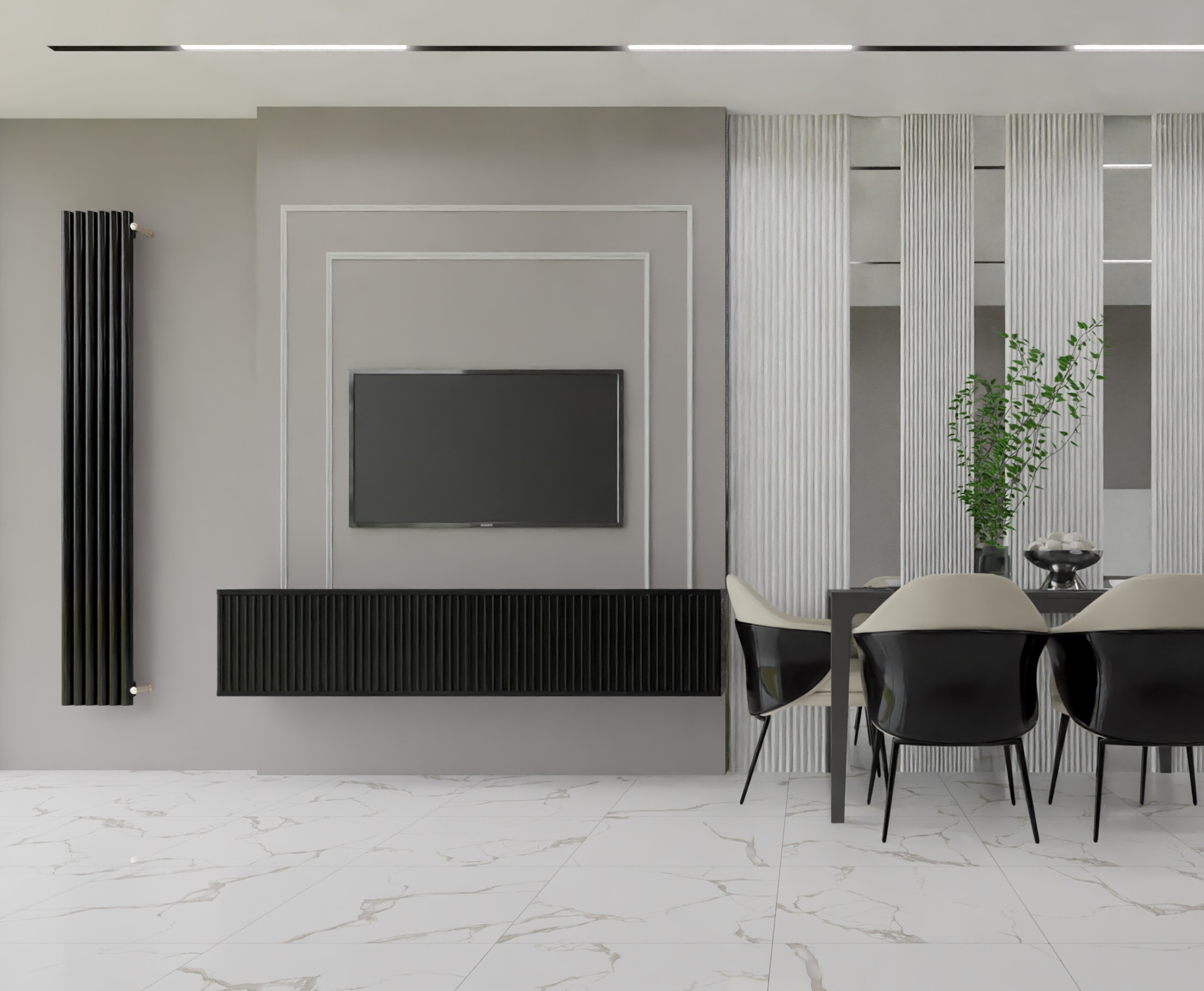 05B-072 На пол Carrara White 60х60 - фото 6