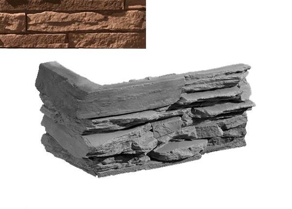 На стену Верона Угловой элемент 890