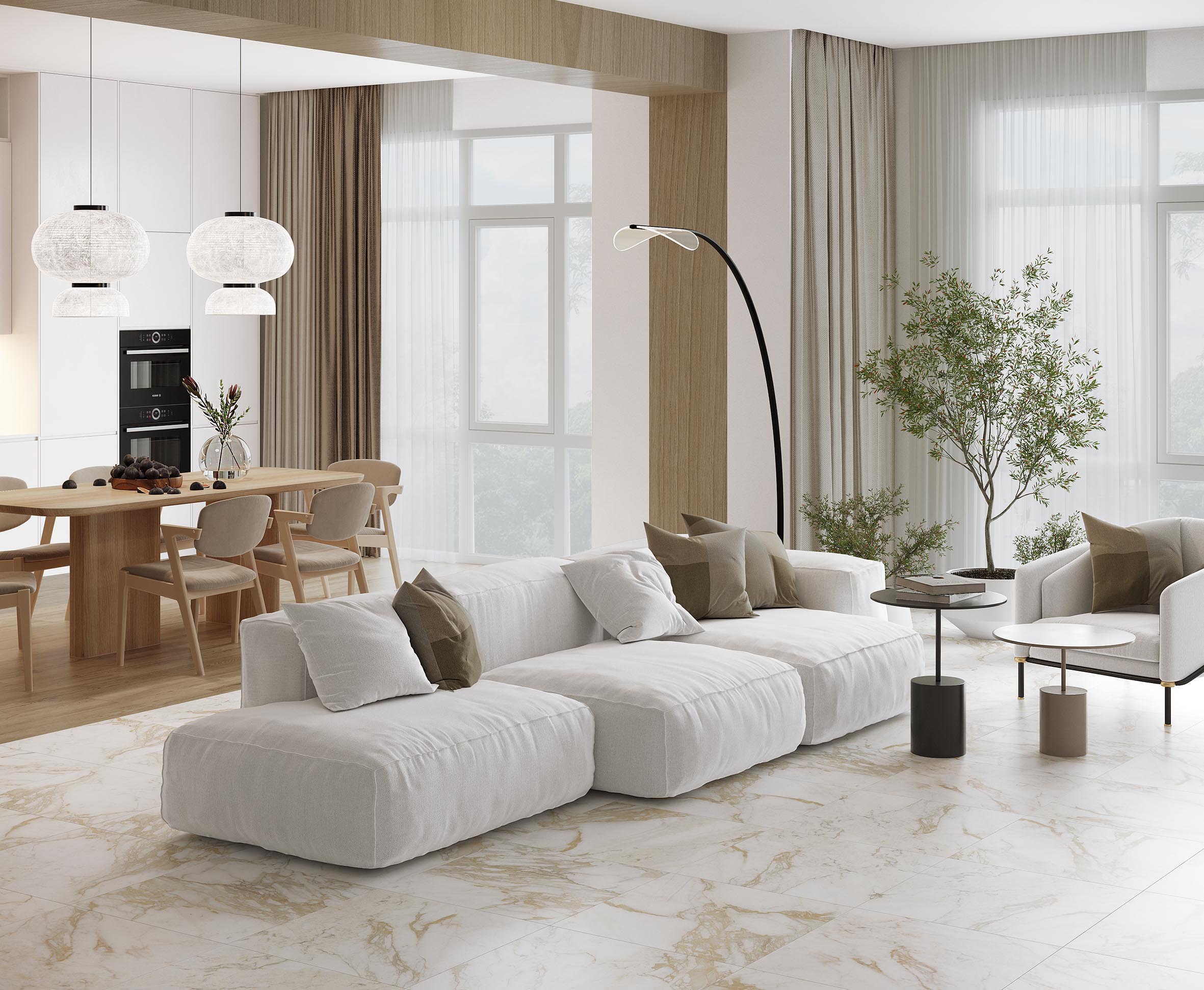 Лапарет Calacatta Oro - фото 3