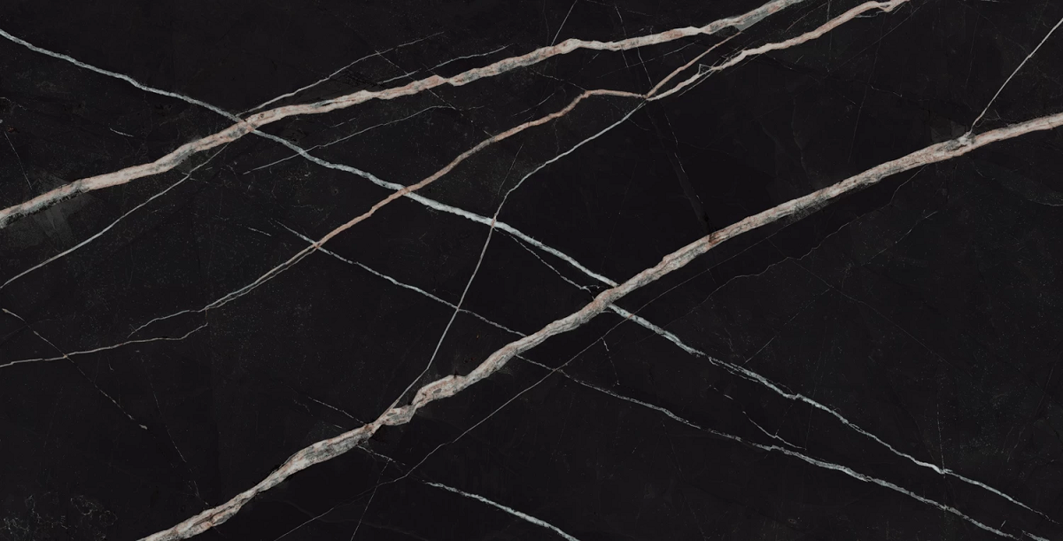 610010002174 На пол Empire Calacatta Black Rett 80x160 - фото 3