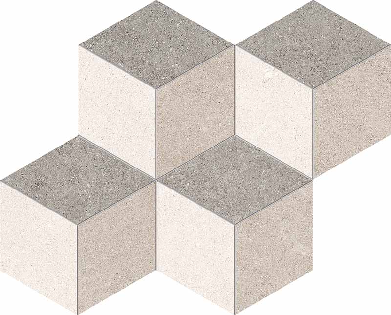 J3CL Декор Grace Clay Mosaico Rombi 30x35.2