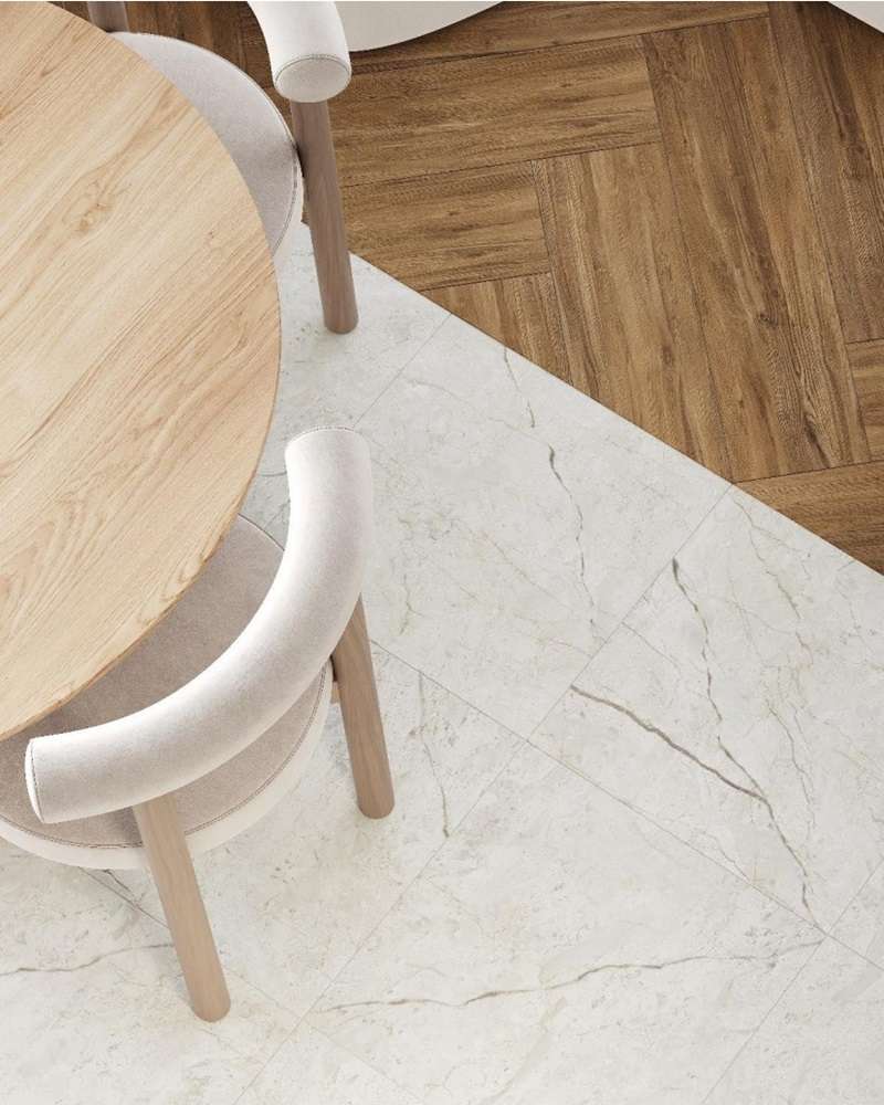 На пол Verso Кремовый матовый 50х50 - фото 11