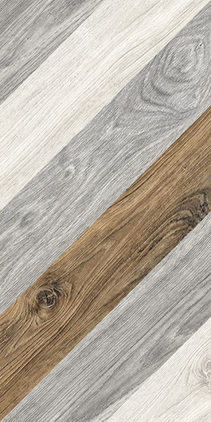 Декор Ноттингем Серый Шеврон 7Д тип 1