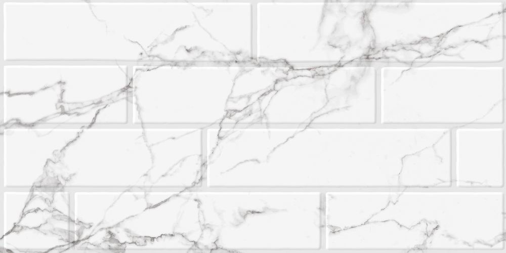 Декор Luzon Белый рельеф 300х600 - фото 5