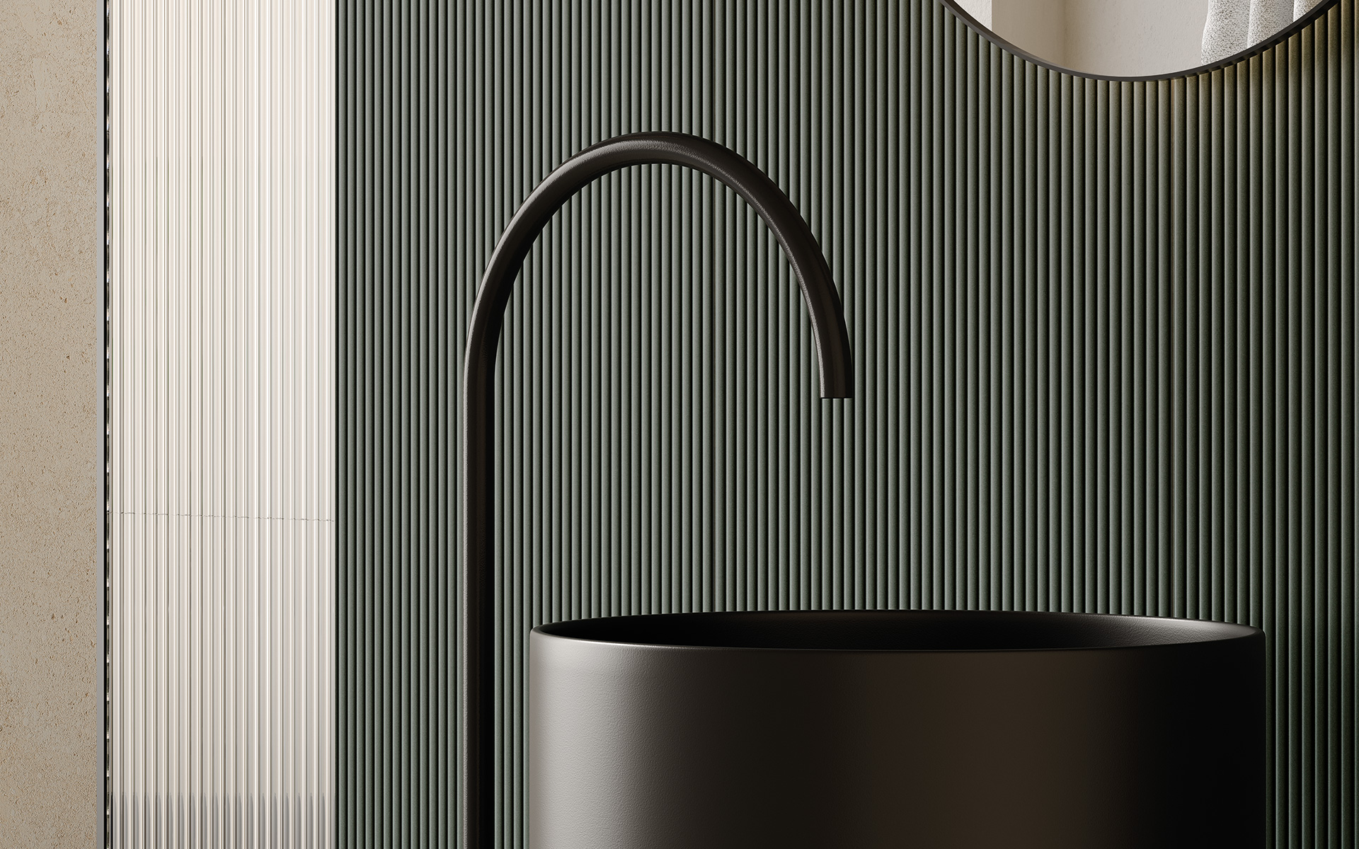 8929994 На пол Victorian Stone Moon Cream Natural Plus 120x60 - фото 3