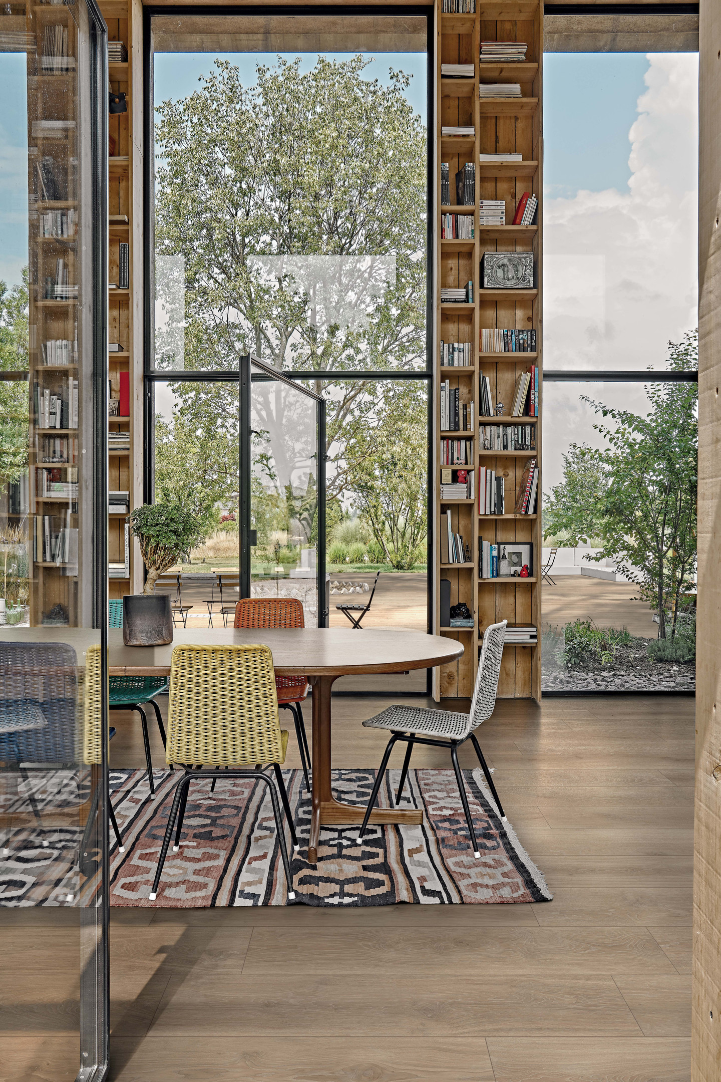 776475 На пол Woodslate Life Dove Matte Ret 60x60 - фото 18