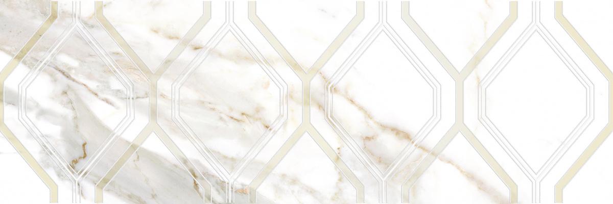 Декор Beryl Белый