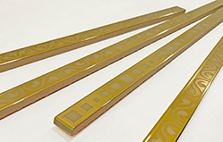 БК 2 Бордюр Керамические бордюры Платина 1x40 - фото 5