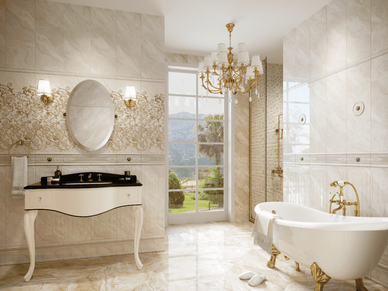 524 На стену Crystile Рельеф 29.5х89.5 - фото 2