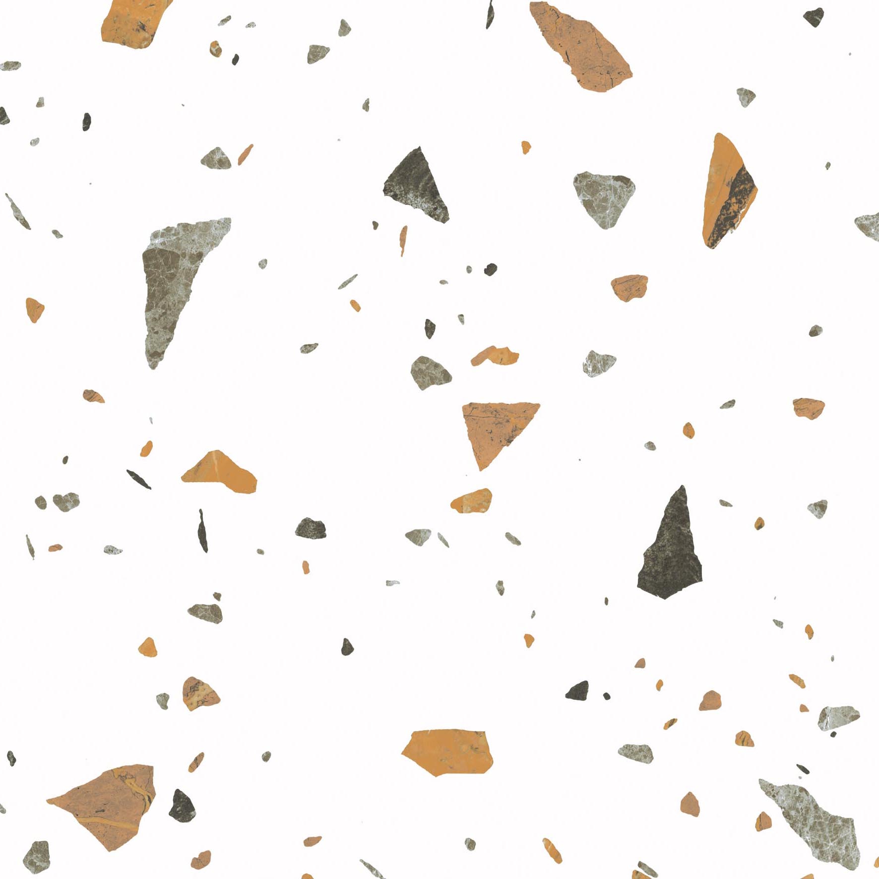 GI6003-A На пол Terazzo Blanco Matt Glossy Ink 60x60 - фото 4