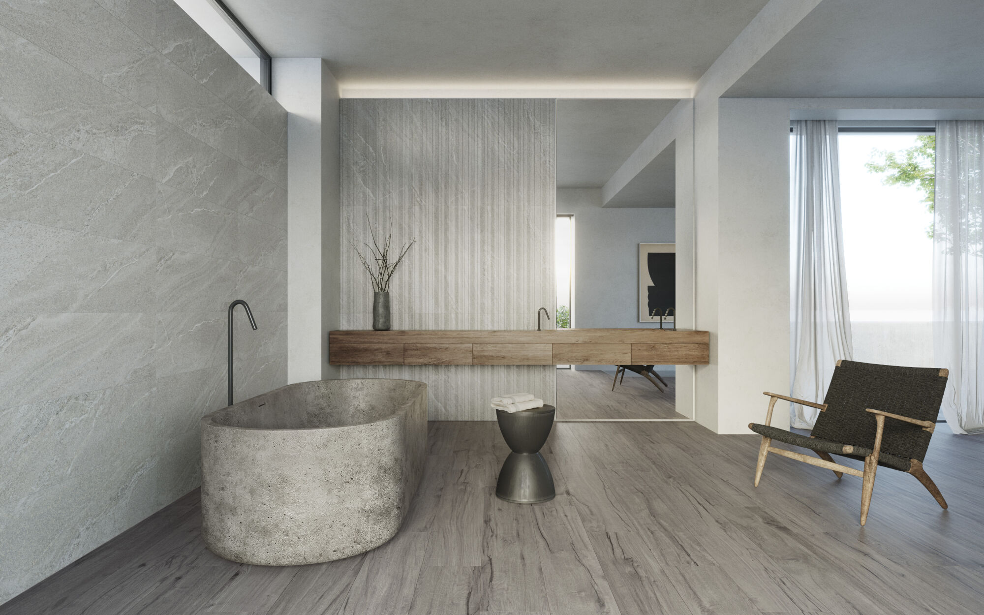 39080 На пол Jackson Floor Ash/24X151X0.9/R - фото 37