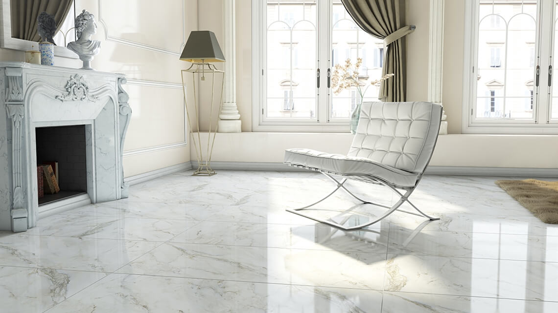 P19809 На пол Anderson White Polish Rec 60x120 - фото 10