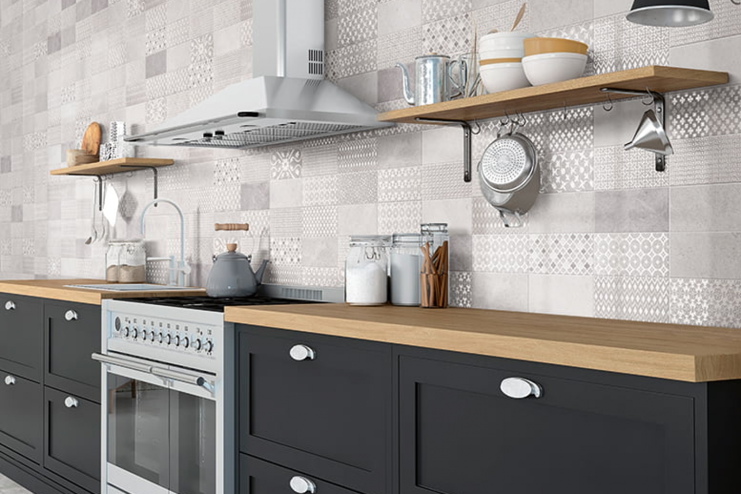 На стену Menfis Tebas Grey - фото 7