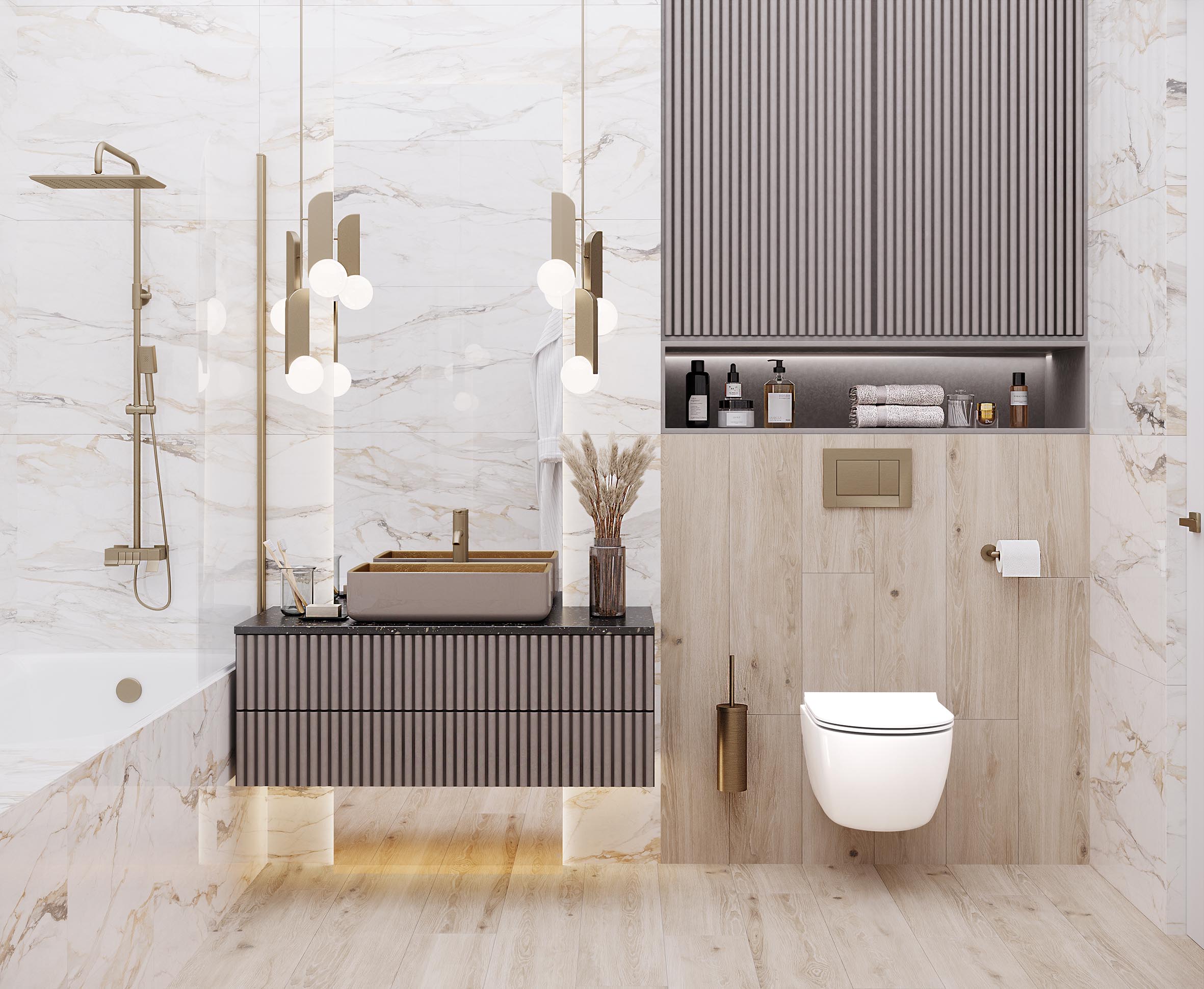 Лапарет Statuario Porshe - фото 5