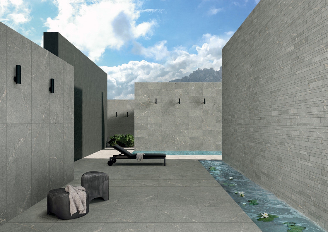 LS6AL50 На пол Anthology Slimtech 05 Dark Nat. RT 6mm 120x278 - фото 21