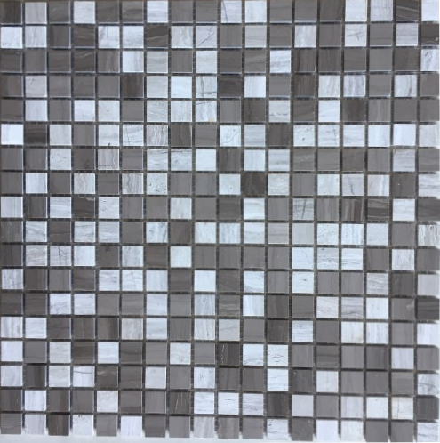 Kansas-15 4*15*15 305*305 На пол Мозаика из натурального камня Kansas-15 POL