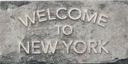 1048426 Декор New York Road Signs Mix Wall Street 20x10 - фото 4