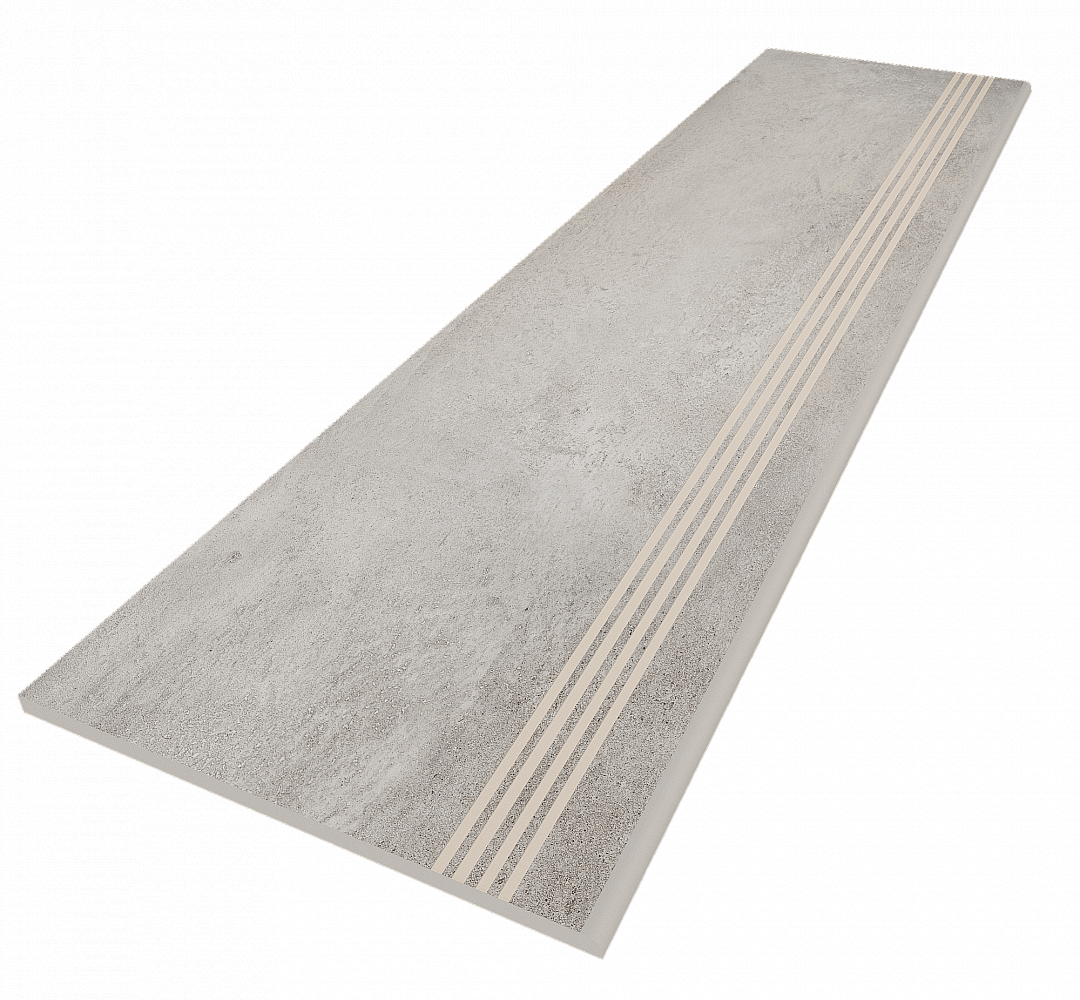 Ступень Traffic TF01 неполированная с насечками 30x120