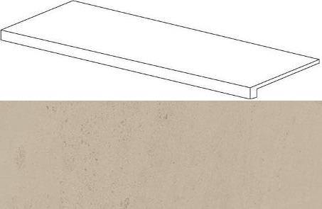 620070001080 Ступень Wise Sand Scalino Frontale Lap 33x120