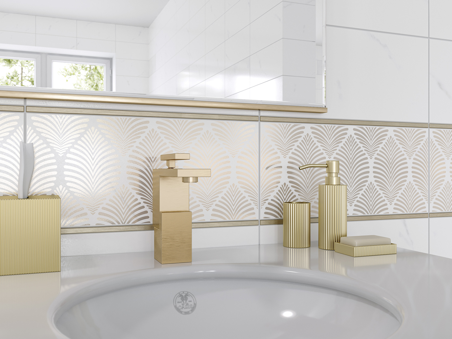 OMG051D На стену Omnia Белая - фото 16